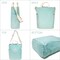 Wrapables Canvas Tote Bag for Women, Casual Cross Body Shoulder Handbag